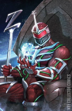 Variant Cover for Mighty Morphin #9