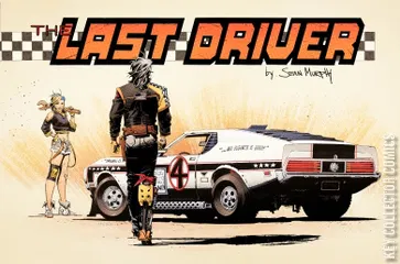 Variant Cover for The Last Driver #1