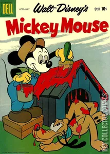 Walt Disney's Mickey Mouse #65