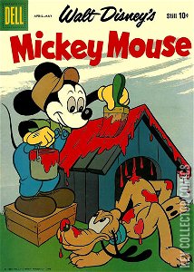 Walt Disney's Mickey Mouse #65