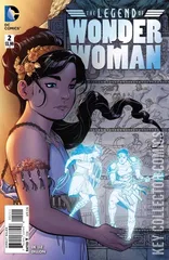 Cover for Legend of Wonder Woman, The #2