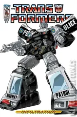 Variant Cover for Transformers: Infiltration #3