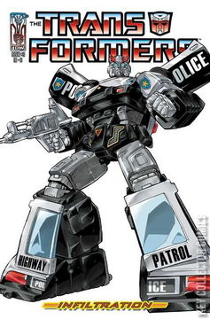 Variant Cover for Transformers: Infiltration #3