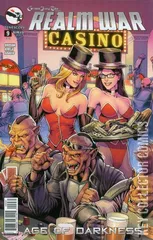 Variant Cover for Grimm Fairy Tales Presents: Realm War #9