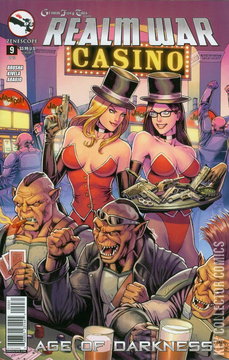 Variant Cover for Grimm Fairy Tales Presents: Realm War #9