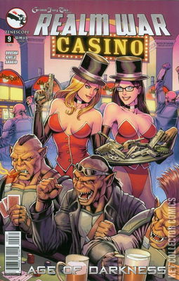 Grimm Fairy Tales Presents: Realm War