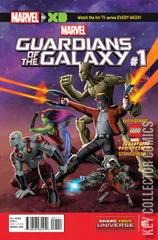 Cover for Marvel Universe Guardians of the Galaxy #1