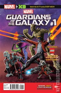 Marvel Universe Guardians of the Galaxy #1