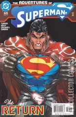 Cover for Adventures of Superman #626