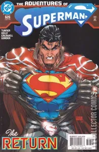 Adventures of Superman #626