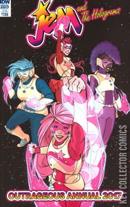 Jem & The Holograms Annual #0