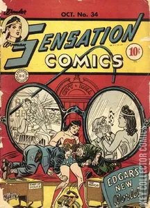 Sensation Comics #34