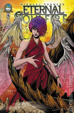 Variant Cover for Eternal Soulfire #4