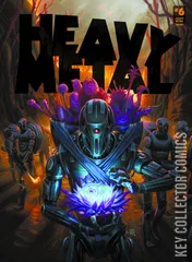 Cover for Heavy Metal #6