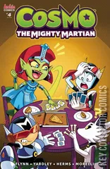 Variant Cover for Cosmo the Mighty Martian #4