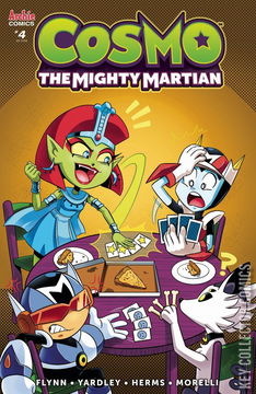Variant Cover for Cosmo the Mighty Martian #4