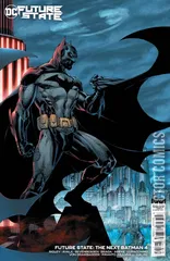 Variant Cover for Future State: The Next Batman #4