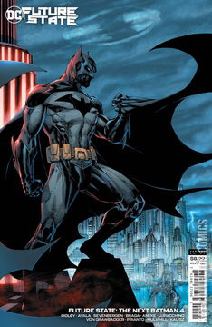 Variant Cover for Future State: The Next Batman #4