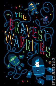 Variant Cover for Bravest Warriors #3