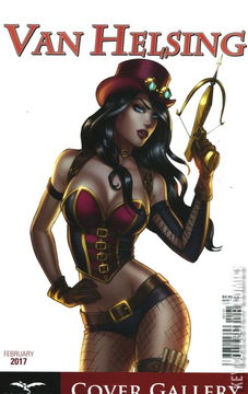 Variant Cover for Van Helsing Cover Gallery #1