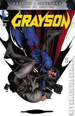 Variant Cover for Grayson #18