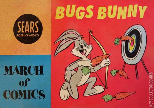 Variant Cover for March of Comics #115