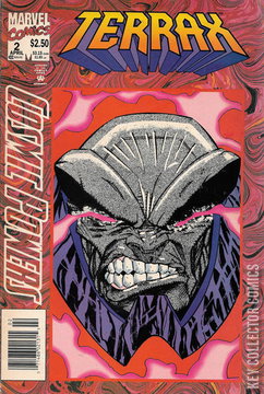 Variant Cover for Cosmic Powers #2