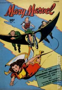 Mary Marvel Comics #15