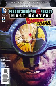 Suicide Squad: Most Wanted - Deadshot and Katana #3