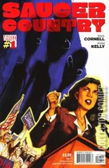Cover for Saucer Country #1