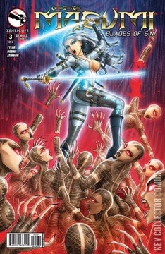 Variant Cover for Grimm Fairy Tales Presents: Masumi #3