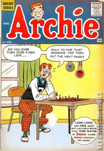 Archie Comics #112