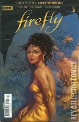 Variant Cover for Firefly #2
