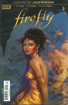 Variant Cover for Firefly #2