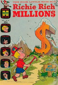 Richie Rich Millions #47