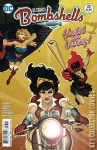 DC Comics: Bombshells #33