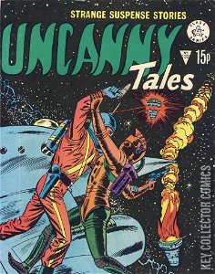 Uncanny Tales #132