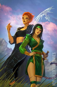 Cheetah and Cheshire Rob the Justice League #1