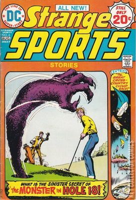 Strange Sports Stories