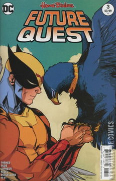 Variant Cover for Future Quest #3