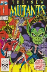 Cover for New Mutants #92