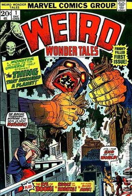 Weird Wonder Tales