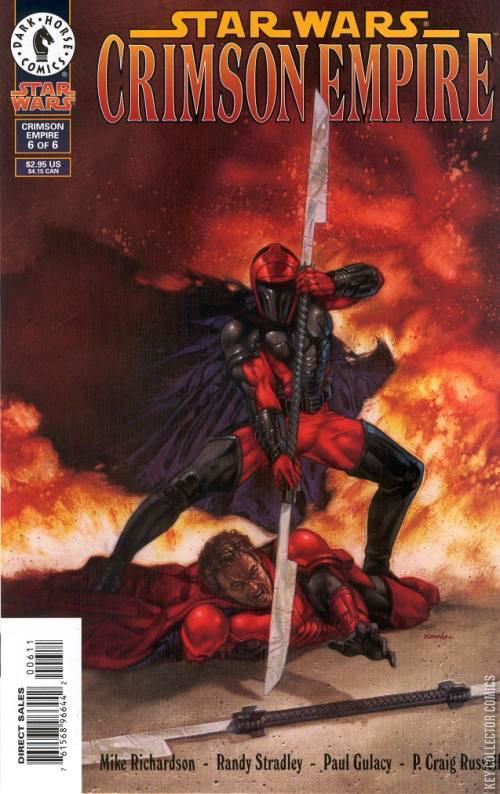 Star Wars: Crimson Empire #1-6 1st Kir online Kanos Dark Horse Comics Complete Set