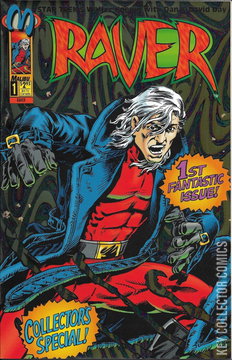 Variant Cover for Raver #1