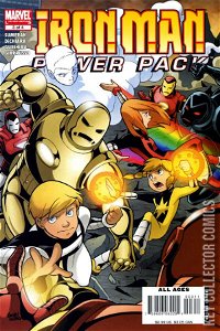 Iron Man and Power Pack #3