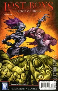 The Lost Boys: Reign of Frogs #3