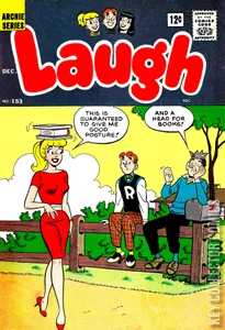 Laugh Comics #153