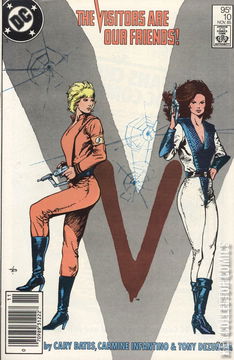 Variant Cover for V #10