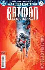 Variant Cover for Batman Beyond #2