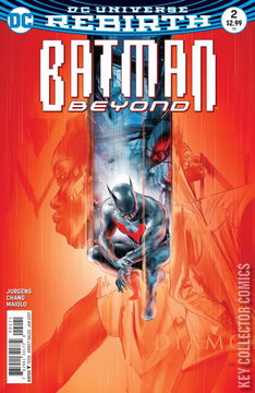 Variant Cover for Batman Beyond #2